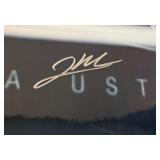 James Blake Autographed 20x16" Tennis Photo w/ Steiner COA