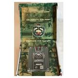 Minnesota Wild 25th Year Commemorative Ticket In Elaborate Box - Hockey - Limited Edition Only 6,500 Made
