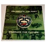 Minnesota Wild 25th Year Commemorative Ticket In Elaborate Box - Hockey - Limited Edition Only 6,500 Made