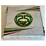 Minnesota Wild 25th Year Commemorative Ticket In Elaborate Box - Hockey - Limited Edition Only 6,500 Made