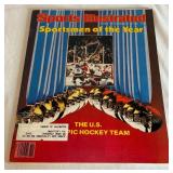 1980 Sports Illustrated Sportsmen of the Yeat - Team USA Olympic Hockey Team "Miracle on Ice"