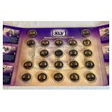 Minnesota Vikings 45th Anniversary Medallion Collection 1961-2005 by Star Tribune