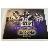 Minnesota Vikings 45th Anniversary Medallion Collection 1961-2005 by Star Tribune