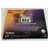 Minnesota Vikings 45th Anniversary Medallion Collection 1961-2005 by Star Tribune