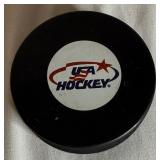 USA Hockey Puck