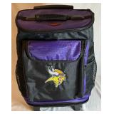 Minnesota Vikings Football Portable Cooler Backpack - Like New