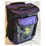 Minnesota Vikings Football Portable Cooler Backpack - Like New
