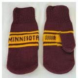 University of Minnesota Knit Mittens / Gloves