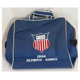 1964 Team USA Olumpic Games Blue Bag - Tokyo