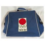 1964 Team USA Olumpic Games Blue Bag - Tokyo