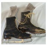 Antique / Vintage Ice Skates