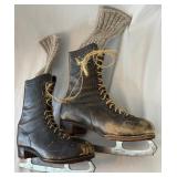 Antique / Vintage Ice Skates