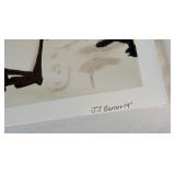 Fran Tarkenton Minnesota Vikings Football Print - JJ Burner 19"