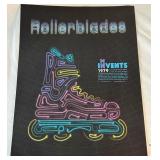 Rollerblades 1979 MN Invents Poster