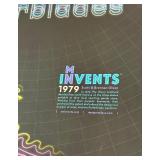Rollerblades 1979 MN Invents Poster