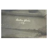 1907 Original Prep School Football Photo - Framed