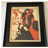 1909 Vintage University of Minnesota Rouser Newspaper from Sunday Tribune Framed