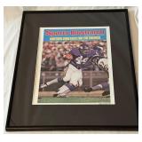 Chuck Foreman Framed Sports Illustrated Magazine Print - Minnesota Vikings Football