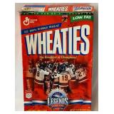 Wheaties Box - 1980 Team USA Miracle on Ice Hockey - Empty
