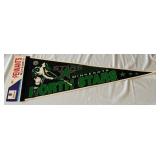 Minnesota North Stars Vintage Hockey Pennant - #1