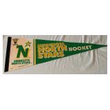 Minnesota North Stars Vintage Hockey Pennant - #2