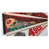 (3) San Fancisco 49ers Football Pennants