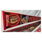 (3) San Fancisco 49ers Football Pennants