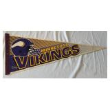 Minnesota Vikings Football Pennant