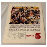 1980 Team USA Olympic Ice Hockey Team Official Program