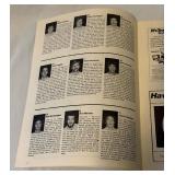 1980 Team USA Olympic Ice Hockey Team Official Program