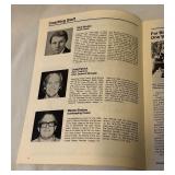 1980 Team USA Olympic Ice Hockey Team Official Program