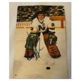 Don Beaupre Signed Minnesota North Stars Vintage 1983-94 Post Card