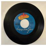 Peggy Sue Gerron Signed "Peggy Sue" Buddy Holly Record - RARE!