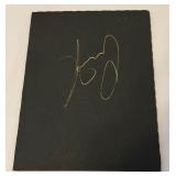 Anna Kournikova Signed Photo Holder Card