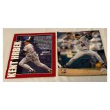 Kent Hrbek and Brad Radke Signed Minnesota Twins Photos