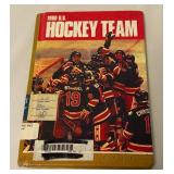 1980 US Hockey Team Hard Cover Book