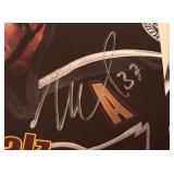 (2) Wes Walz Signed Minnesota Wild Photos