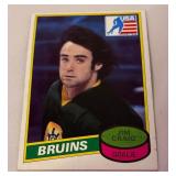 Jim Craig 1980 Topps #22 Vintage Hockey Card