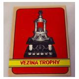 1972 Topps #173 Vezina Trophy Vintage Hockey Card