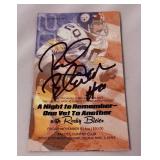 Rocky Bleir Signed Card - Pittsburgh Steelers Football