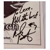 Neal Broten Signed Hockey Photo