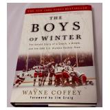 The Boys of Winter Hockey Hardcover Book