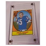 Jack Kemp 1967 Topps #24 Vintage Football Card