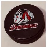 Winterhawks Hockey Puck