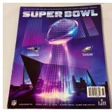 2018 Super Bowl Official Game Program new England Patriots vs Philadelphia Eagles