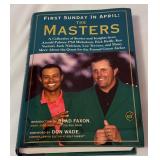 The Masters First Sunday in April Hardcover Book