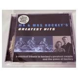 Gordie Howe Signed Greatest Hits CD