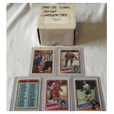 1984-85 Topps Hockey Complete Set - Includes Nice Steve Yzerman Rookie Card