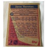 1984-85 Topps Hockey Complete Set - Includes Nice Steve Yzerman Rookie Card