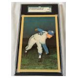 1964 Morinaga Stand-ups Yasuhiko Kawamura #JG! SGC Creaded 4.5 / 55 VG/EX+ Japanese Rare Baseball Card